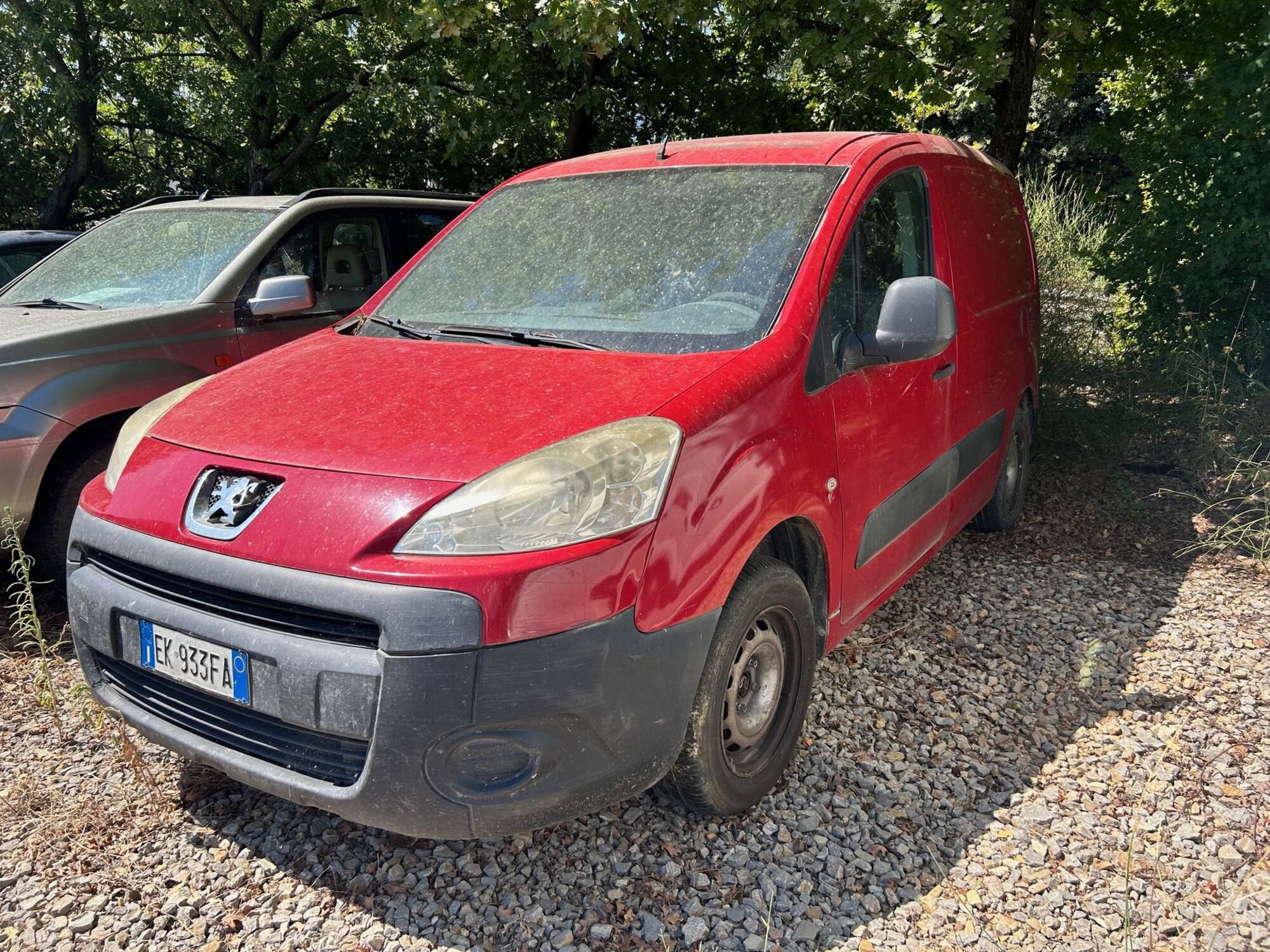 Peugeot Partner Furgone 1.6 HDi 75CV FAP L1 2 posti Furgone del 2011 usata a Terranuova Bracciolini