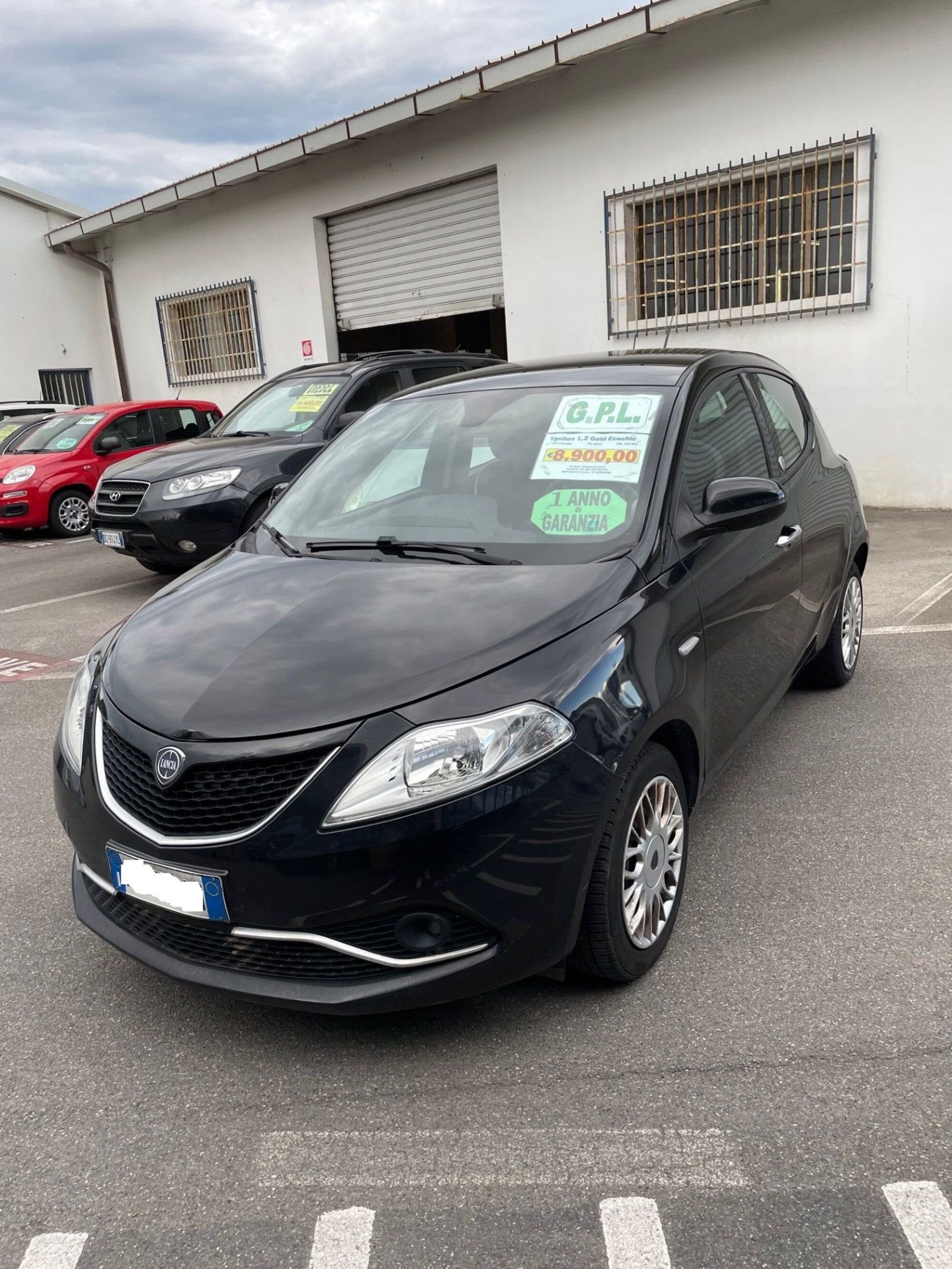 Lancia Ypsilon 1.2 69 CV 5 porte GPL Ecochic Gold  del 2016 usata a Altopascio