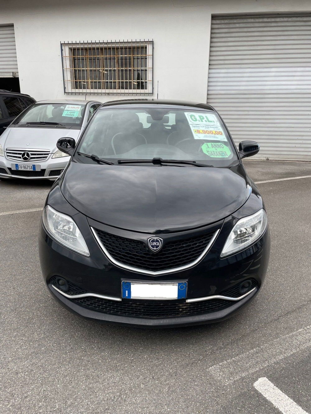 Lancia Ypsilon usata a Lucca (2)