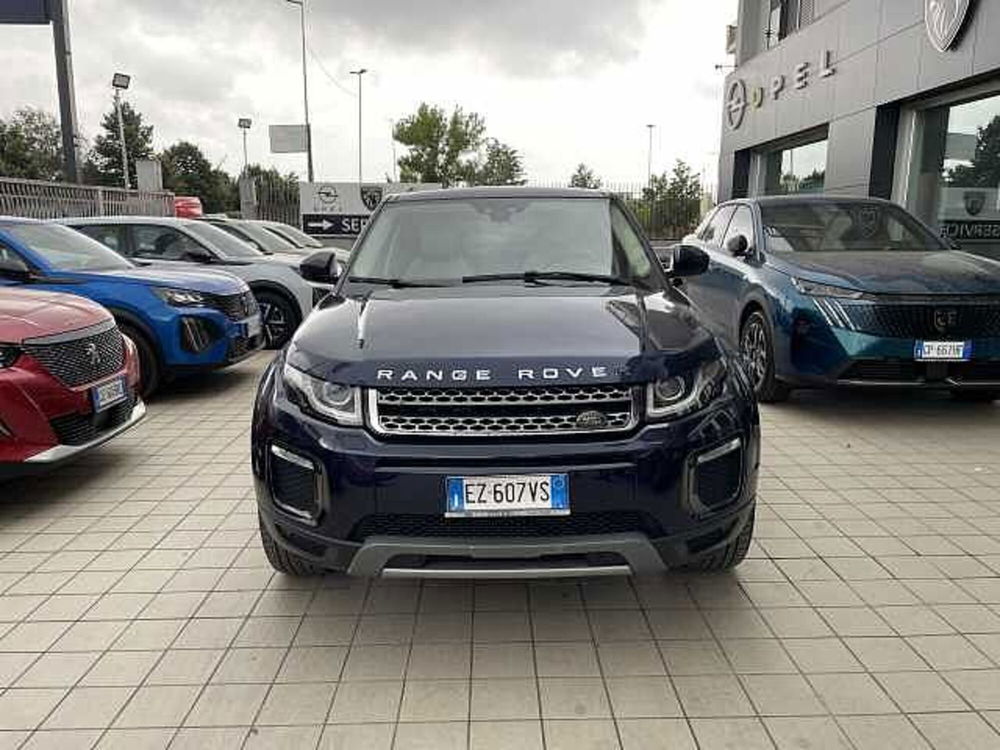 Land Rover Range Rover Evoque usata a Vibo Valentia (2)