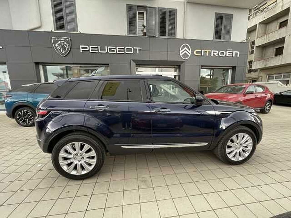 Land Rover Range Rover Evoque usata a Vibo Valentia (4)