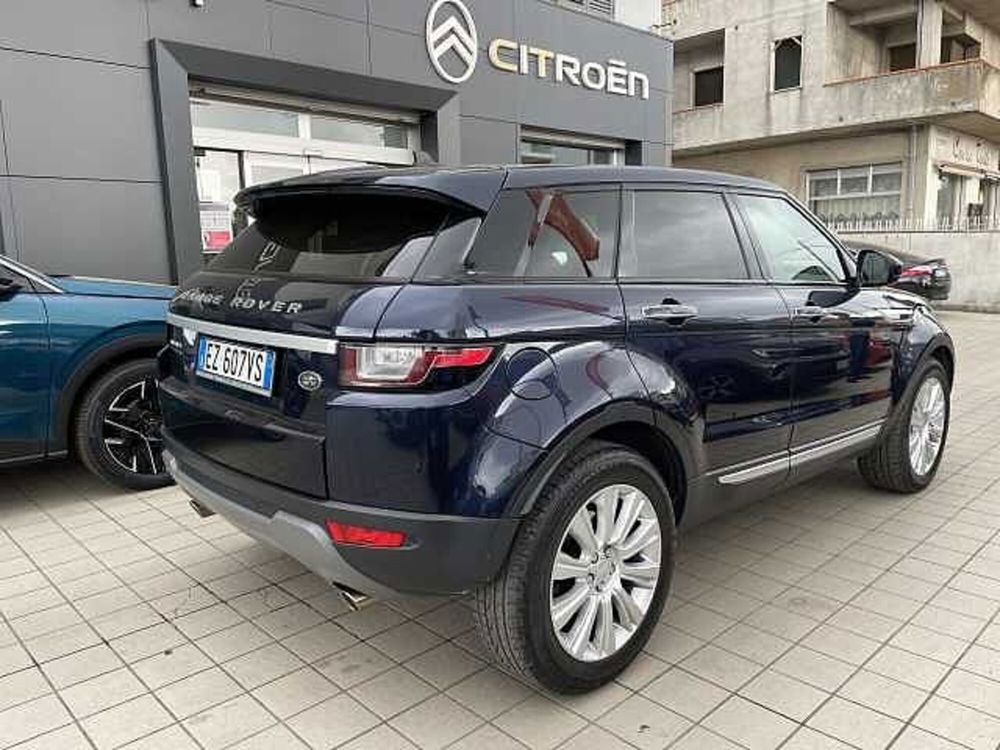 Land Rover Range Rover Evoque usata a Vibo Valentia (5)