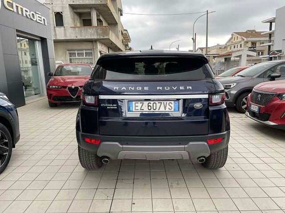 Land Rover Range Rover Evoque usata a Vibo Valentia (6)