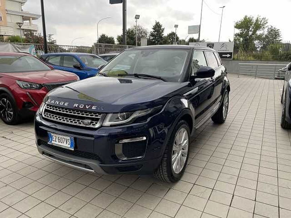 Land Rover Range Rover Evoque usata a Vibo Valentia