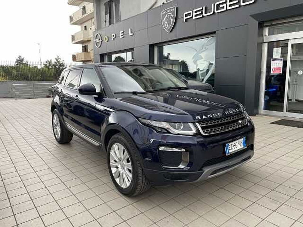 Land Rover Range Rover Evoque usata a Vibo Valentia (3)