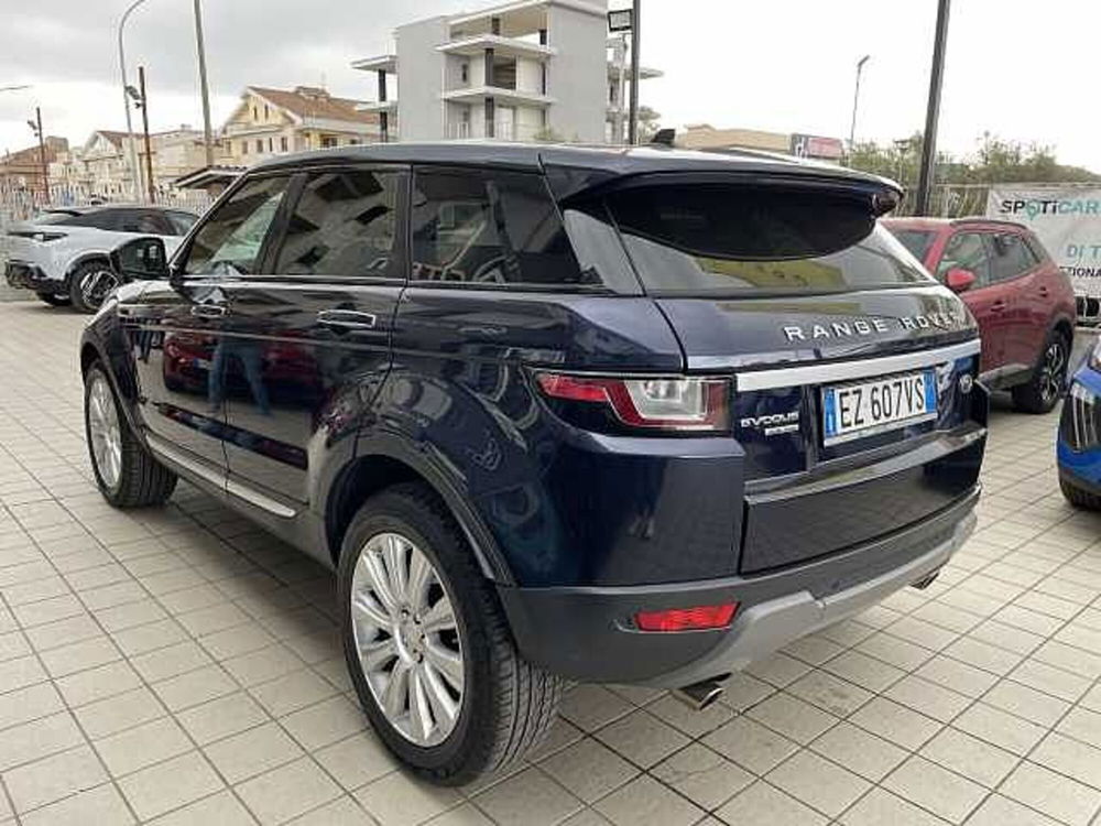 Land Rover Range Rover Evoque usata a Vibo Valentia (7)