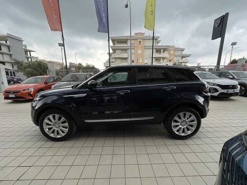 Land Rover Range Rover Evoque usata a Vibo Valentia (8)