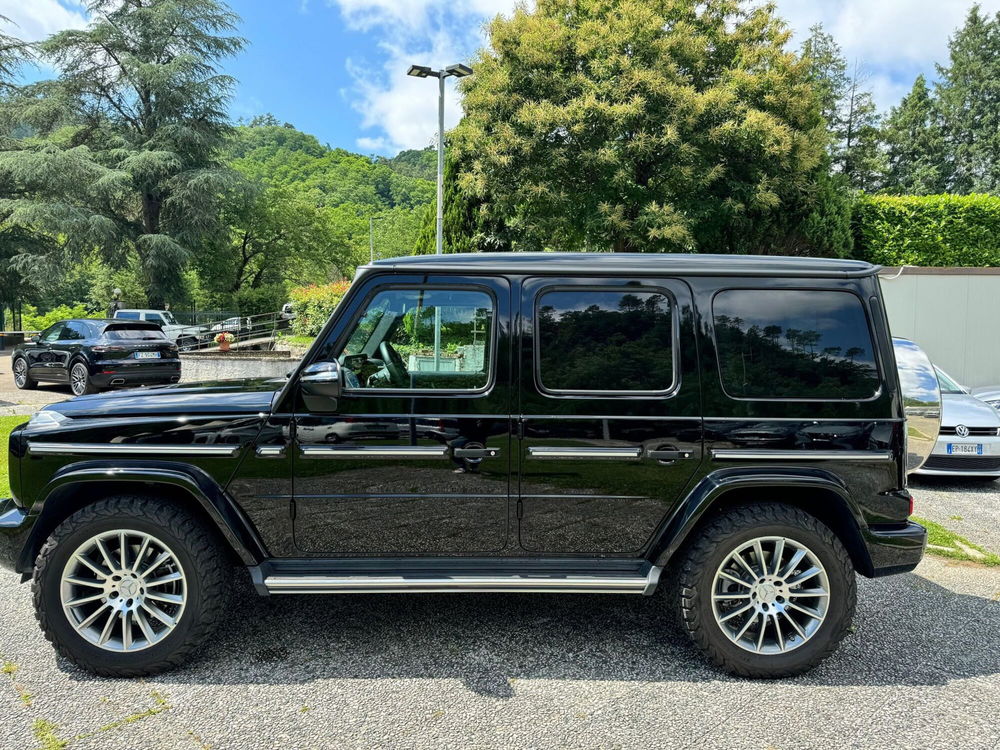 Mercedes-Benz Classe G usata a La Spezia (4)