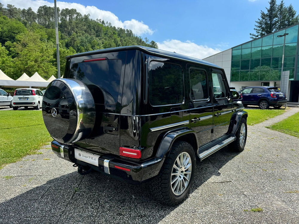 Mercedes-Benz Classe G usata a La Spezia (7)