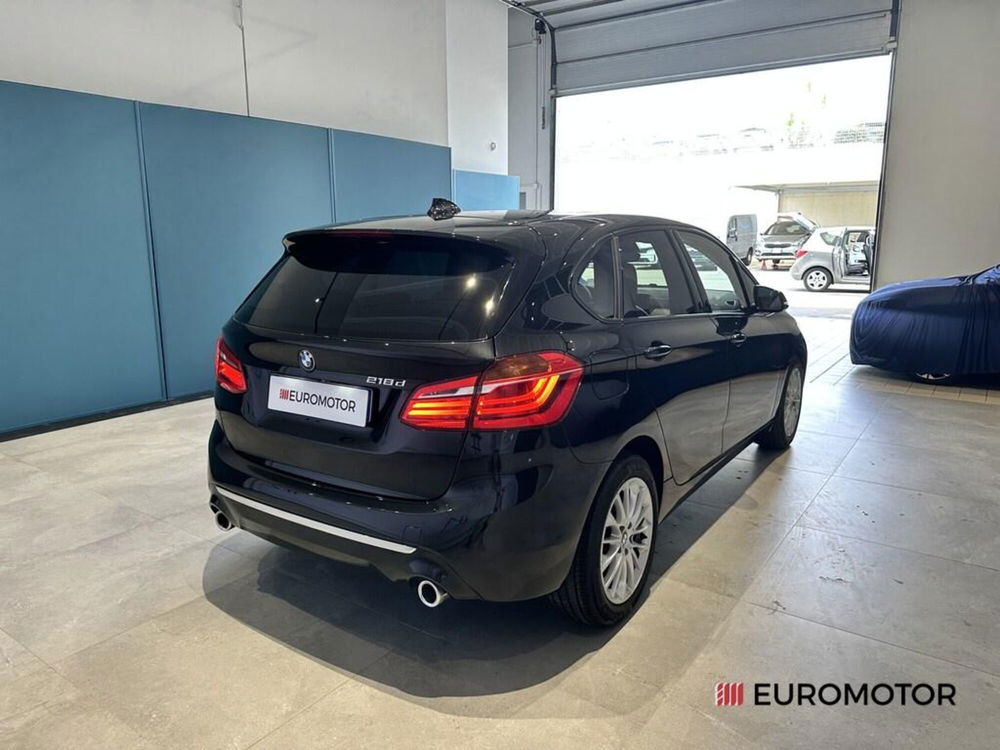 BMW Serie 2 Active Tourer usata a Bari (5)