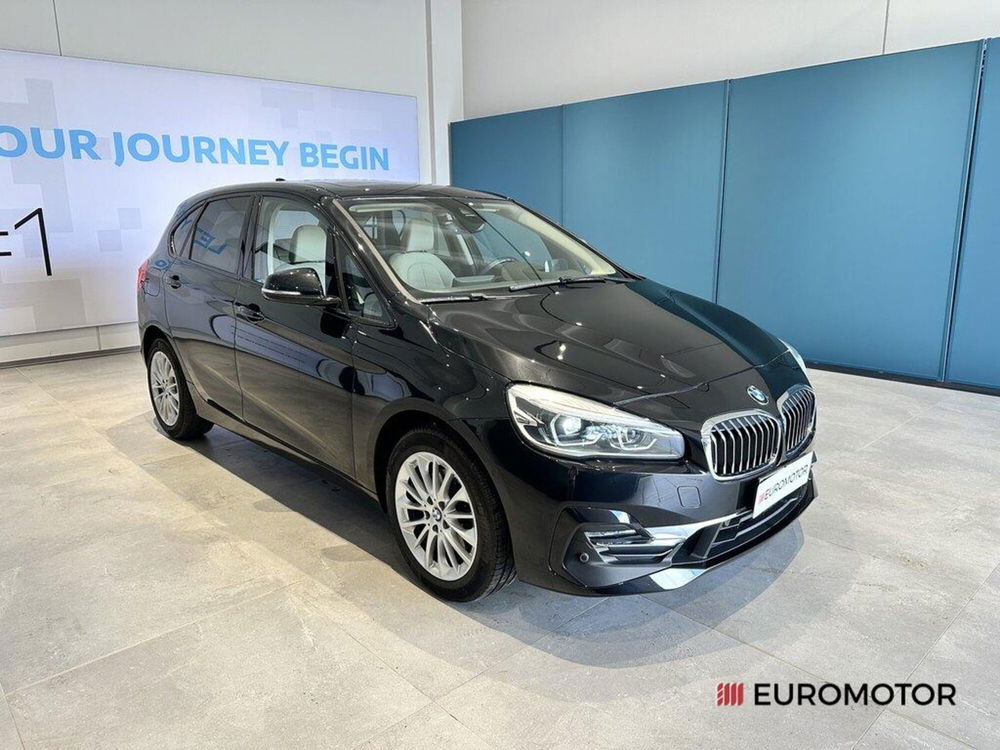 BMW Serie 2 Active Tourer usata a Bari (3)