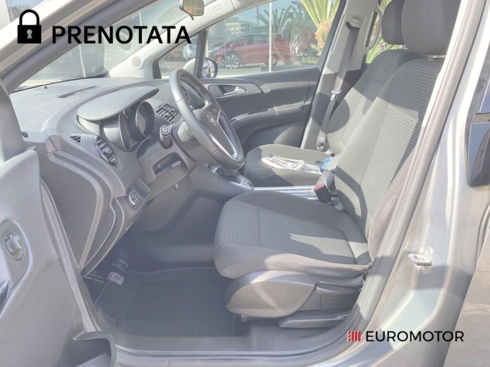 Opel Meriva usata a Bari (14)