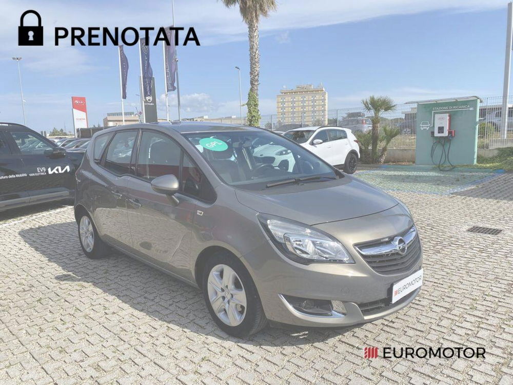 Opel Meriva usata a Bari (3)