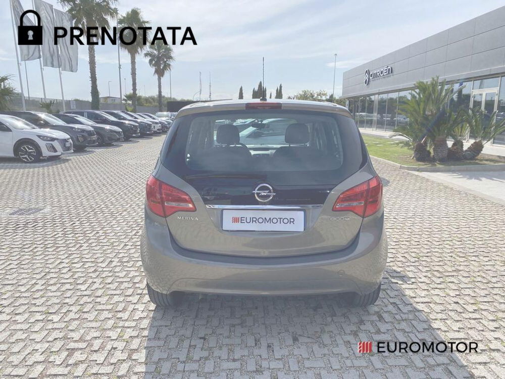 Opel Meriva usata a Bari (7)