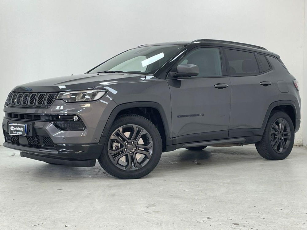 Jeep Compass usata a Como