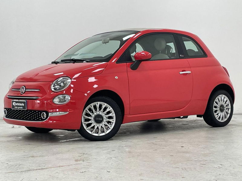 Fiat 500C Cabrio 1.0 Hybrid Lounge del 2020 usata a Lurate Caccivio