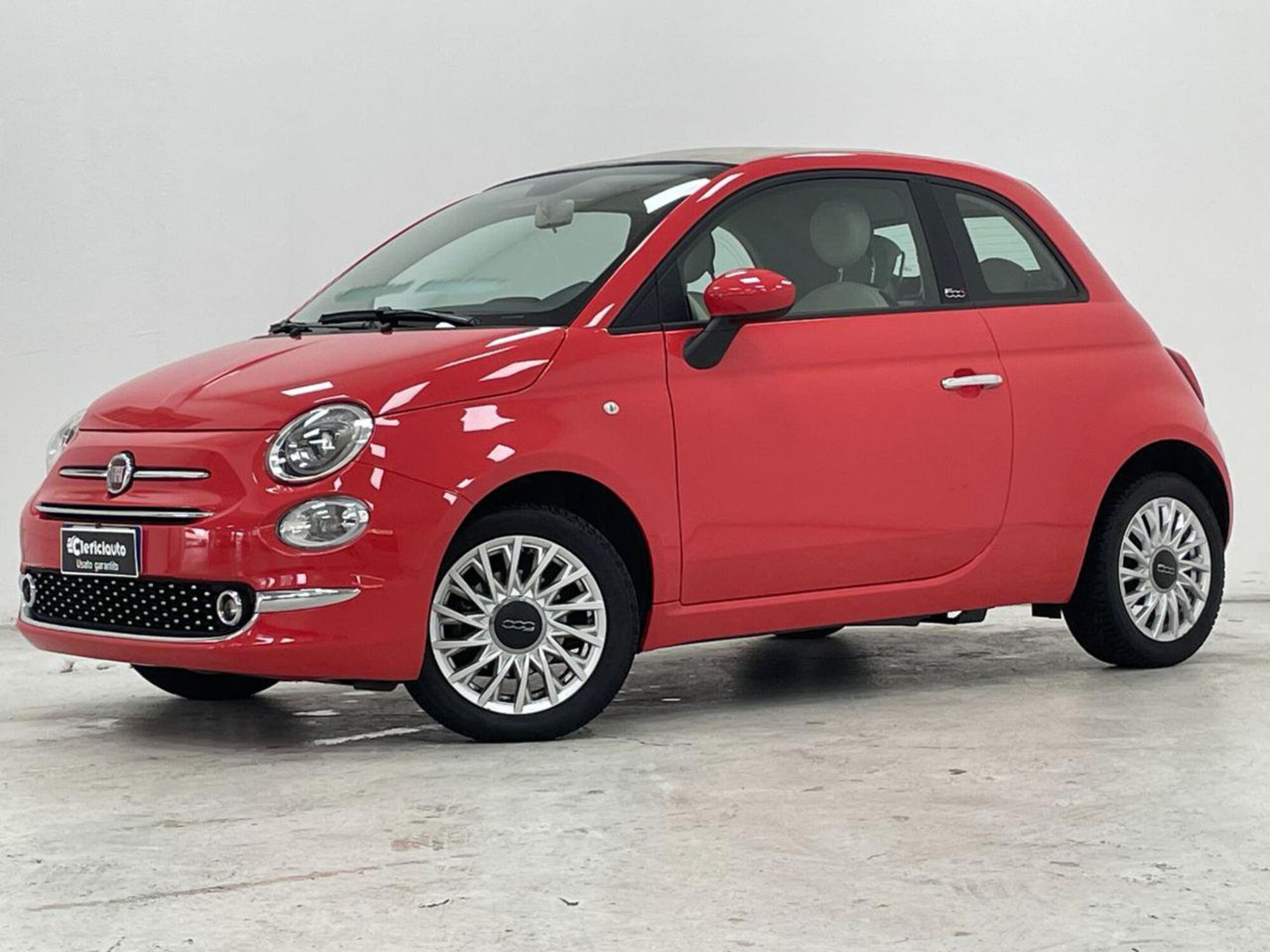 Fiat 500C Cabrio 1.0 Hybrid Lounge del 2020 usata a Lurate Caccivio