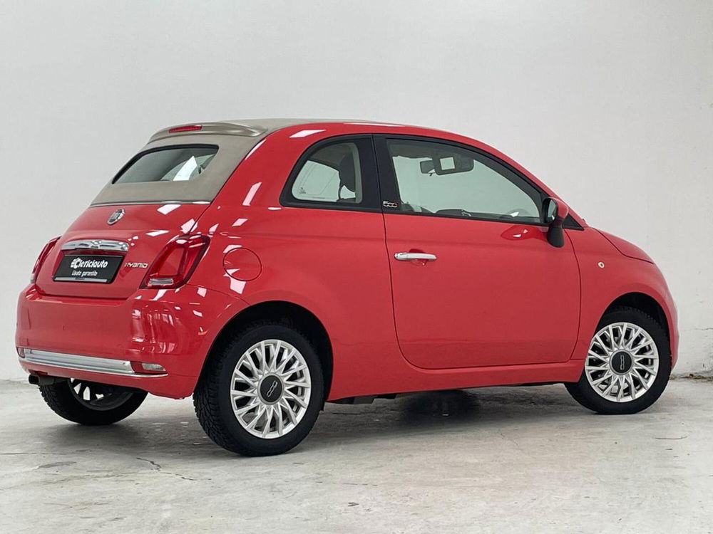 Fiat 500C Cabrio usata a Como (2)