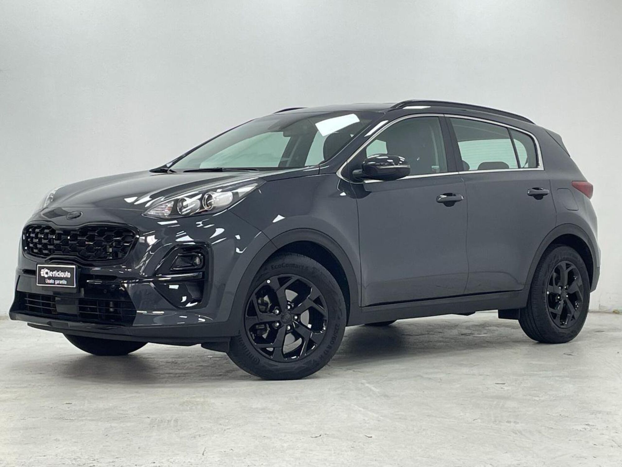 Kia Sportage 1.6 CRDI 136 CV 2WD Mild Hybrid Black Edition del 2021 usata a Lurate Caccivio