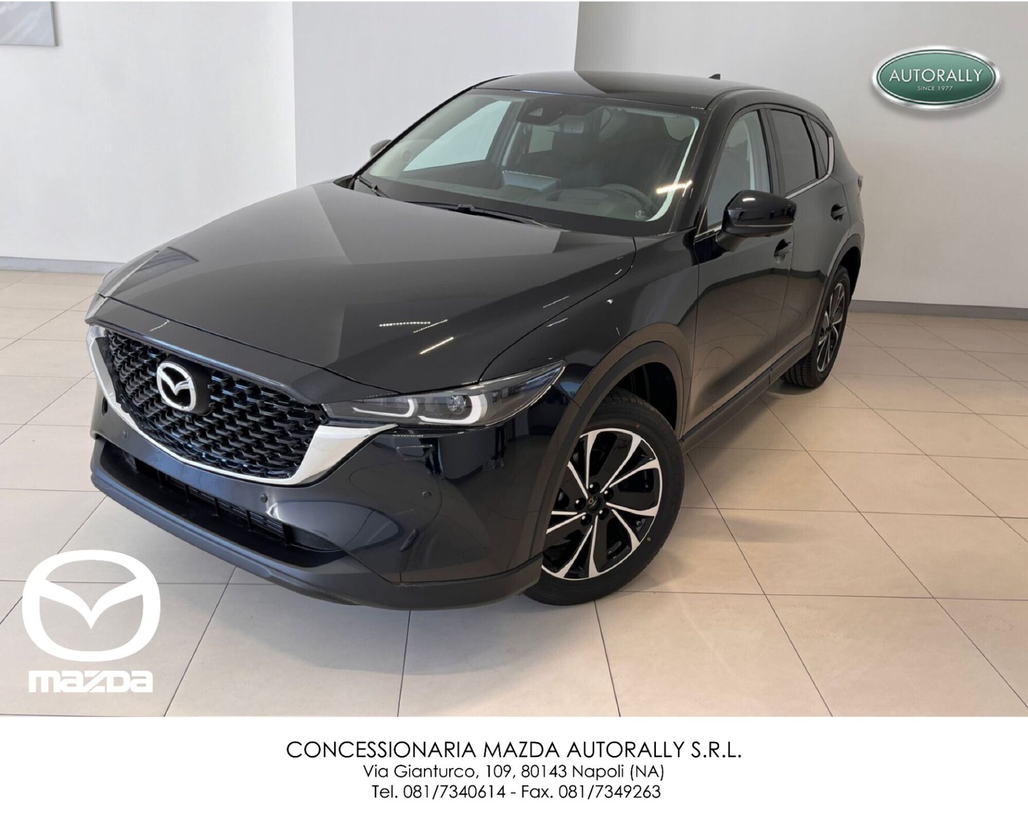 Mazda CX-5 2.2L Skyactiv-D 150 CV 2WD Exclusive  nuova a Napoli