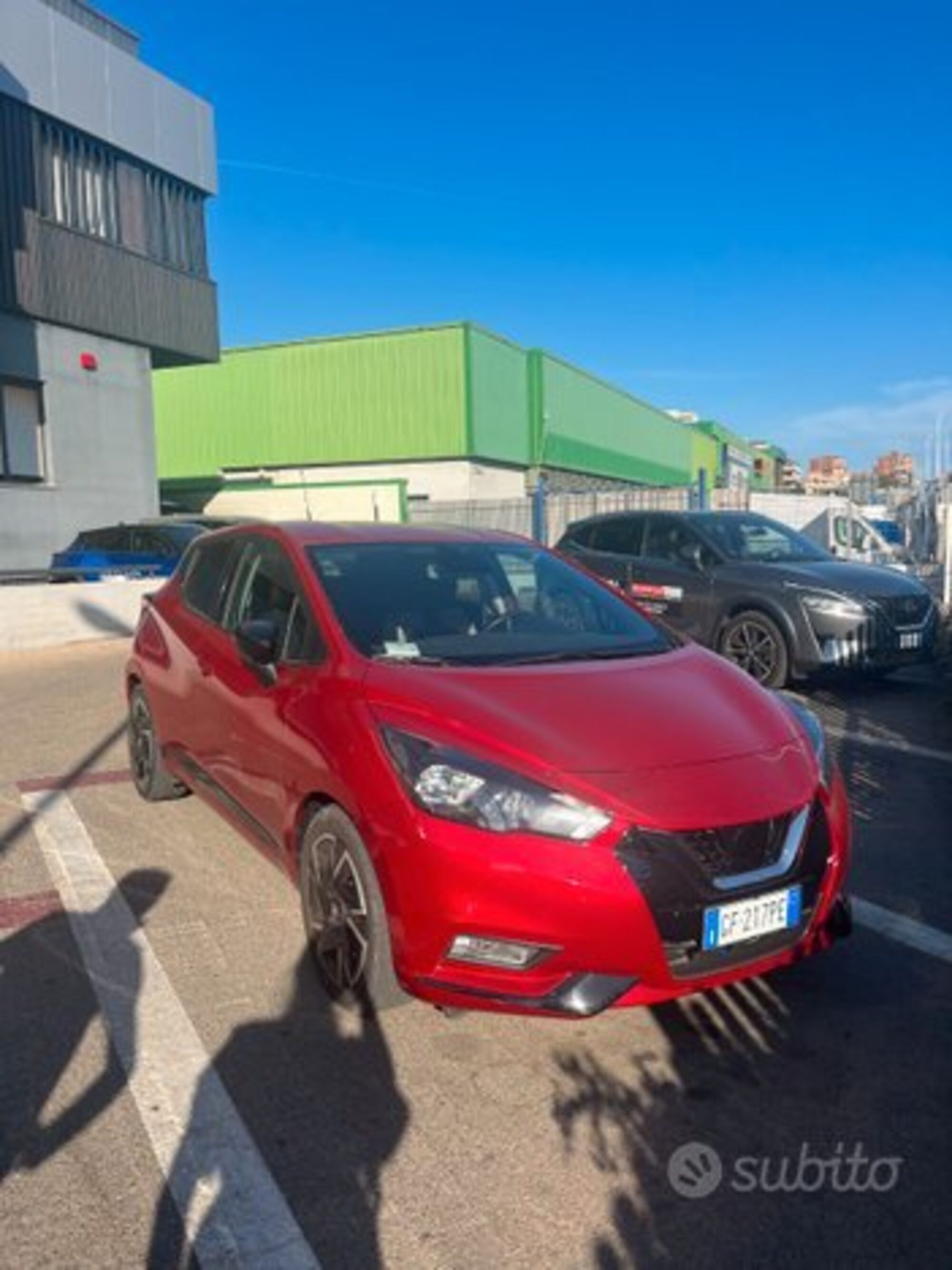 Nissan Micra IG-T 90 GPL 5 porte Start del 2022 usata a Cagliari