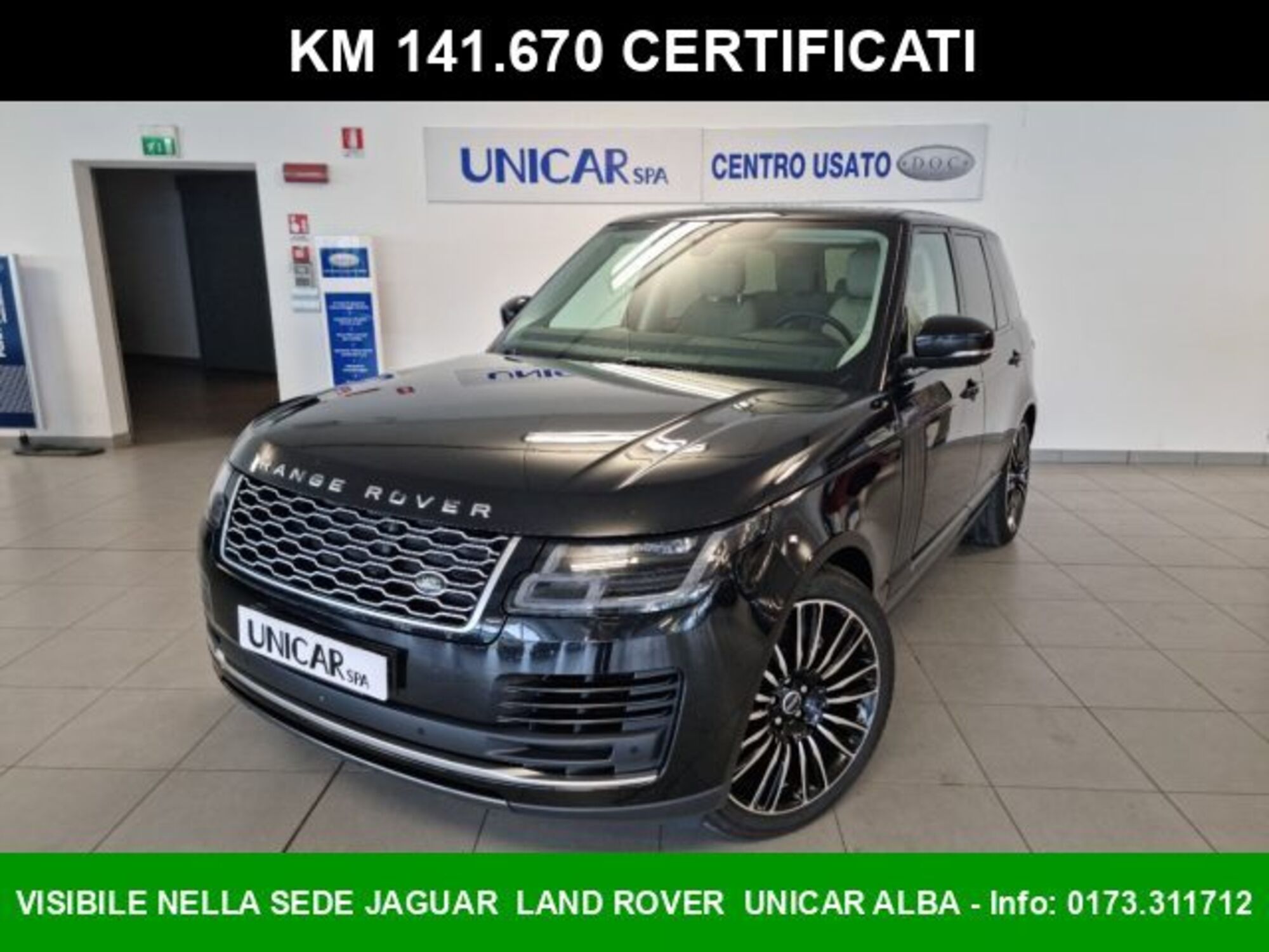 Land Rover Range Rover 4.4 SDV8 Vogue  del 2018 usata a Alba