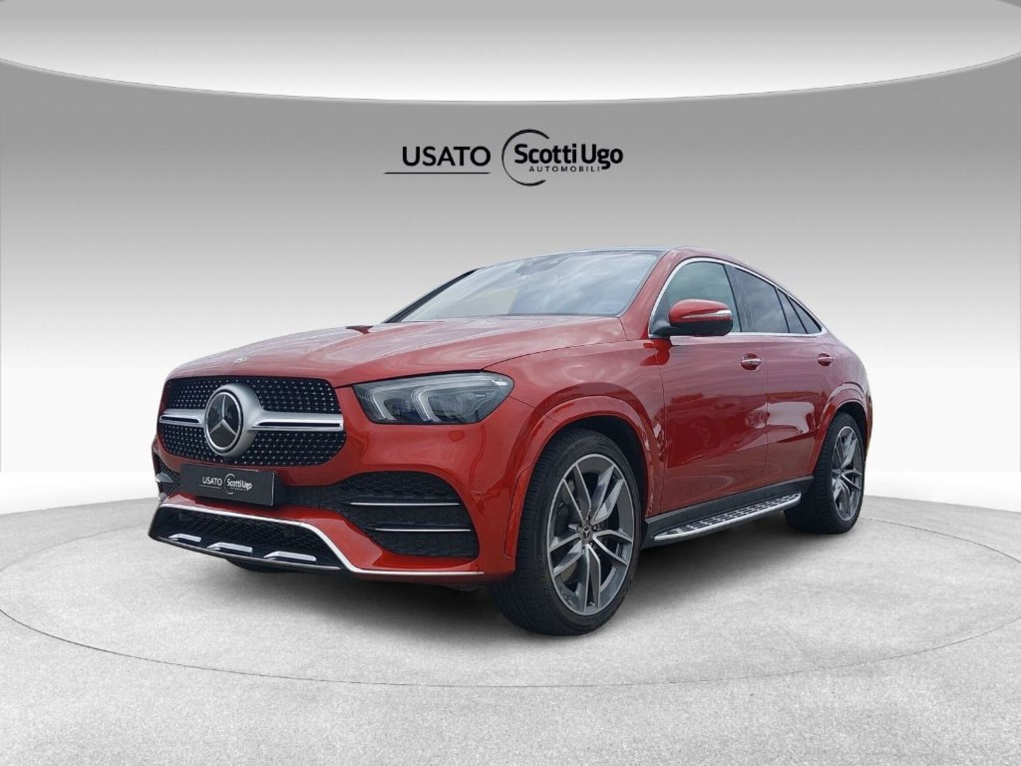 Mercedes-Benz GLE Coup&eacute; 350 d 4Matic Coup&eacute; Ultimate del 2020 usata a Siena