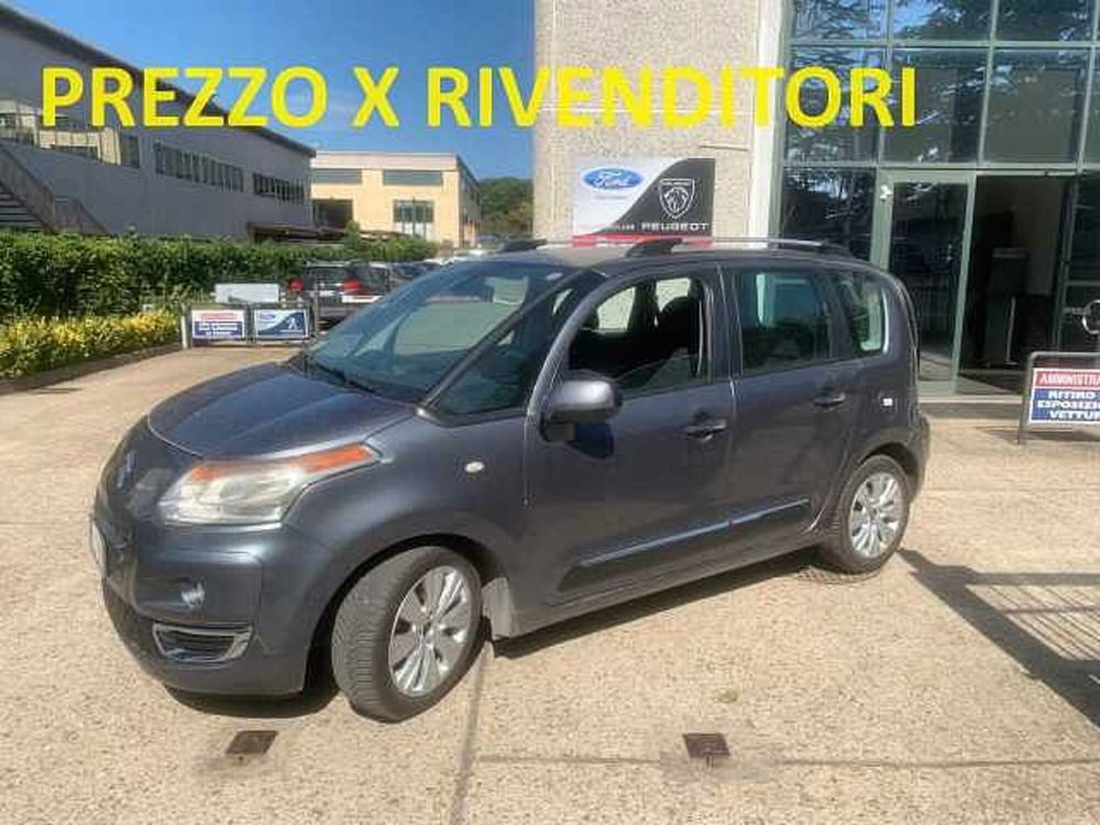 Citroen C3 Picasso usata a Roma (2)