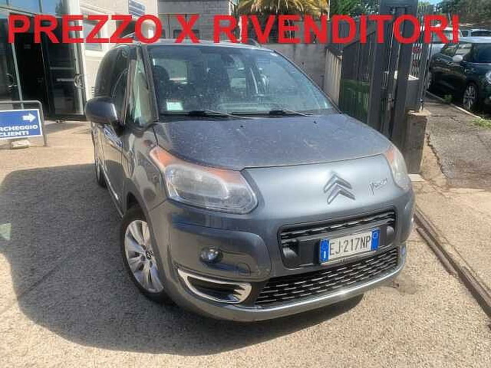 Citroen C3 Picasso usata a Roma (3)