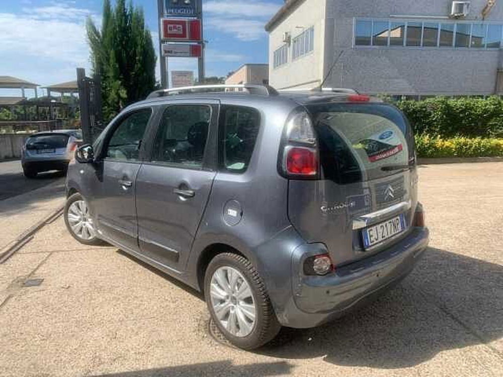 Citroen C3 Picasso usata a Roma (5)