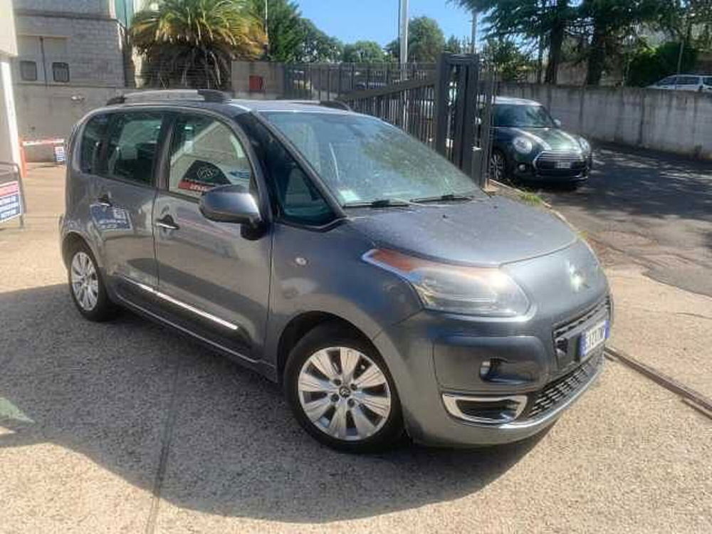 Citroen C3 Picasso usata a Roma (8)