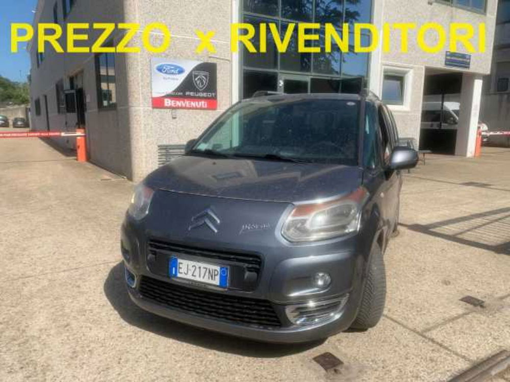 Citroen C3 Picasso usata a Roma