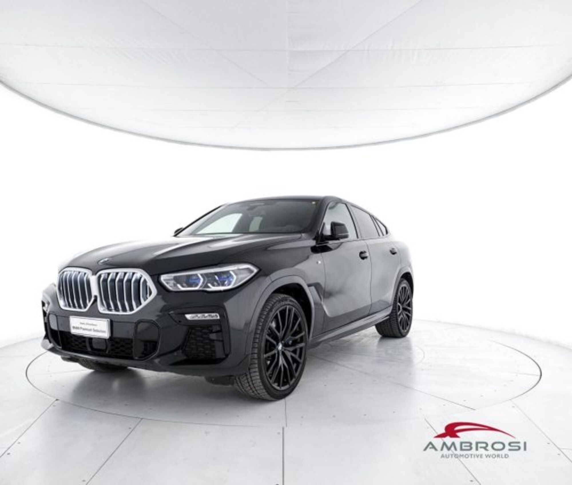 BMW X6 xDrive40d 48V Msport  del 2021 usata a Corciano