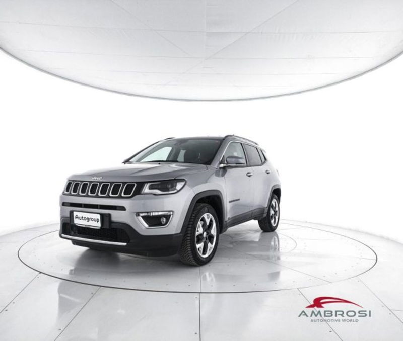 Jeep Compass 2.0 Multijet II aut. 4WD Limited  del 2018 usata a Corciano