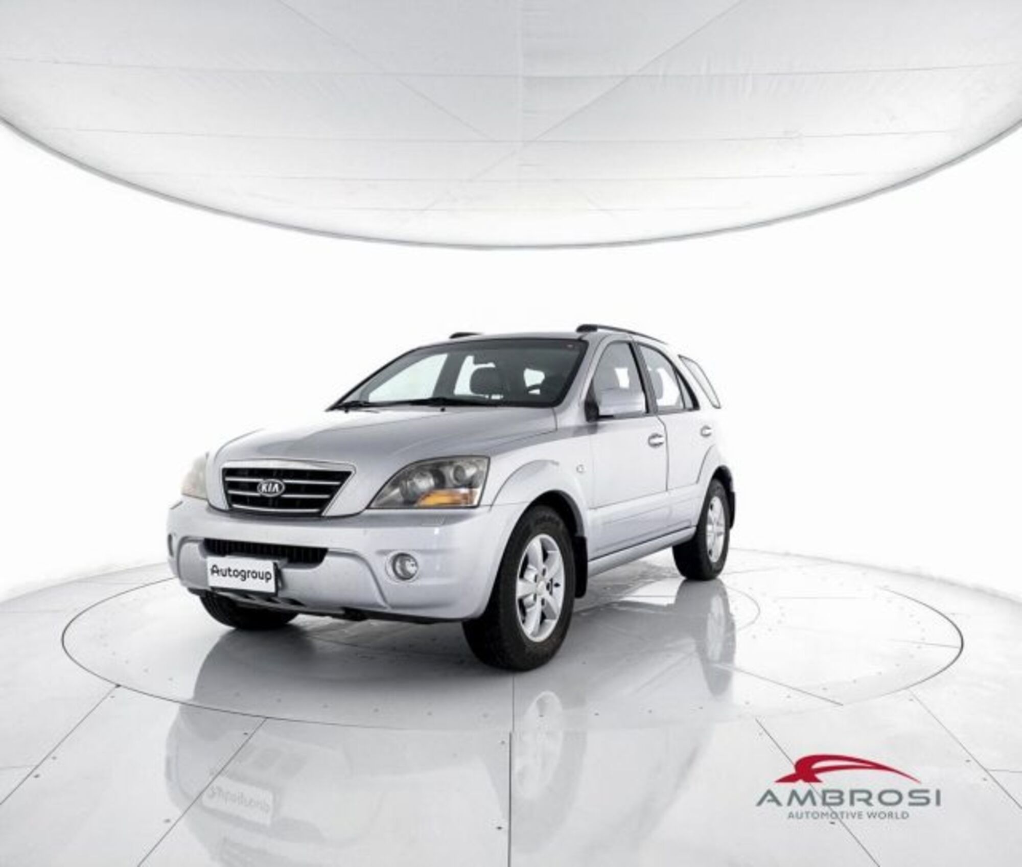 Kia Sorento 2.5 16V CRDI VGT 4WD Active del 2007 usata a Corciano