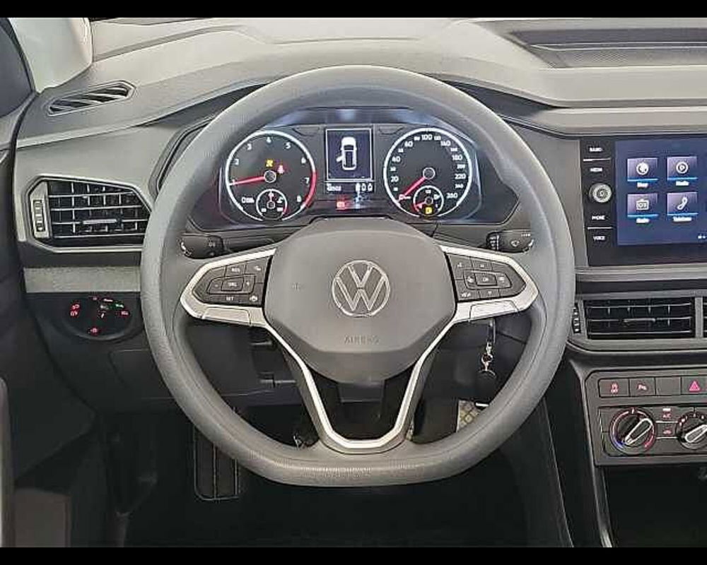 Volkswagen T-Cross usata a Roma (14)