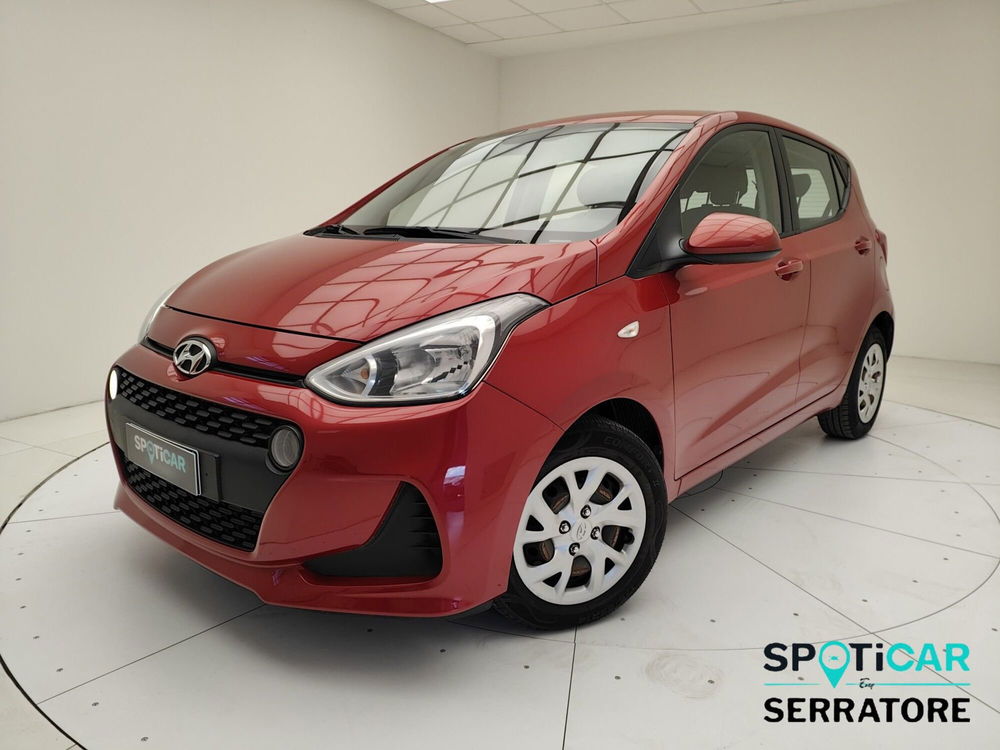 Hyundai i10 usata a Como