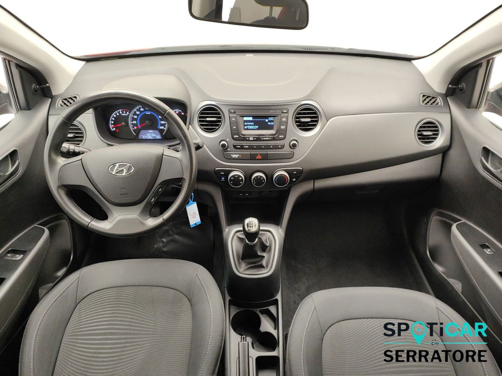 Hyundai i10 usata a Como (14)