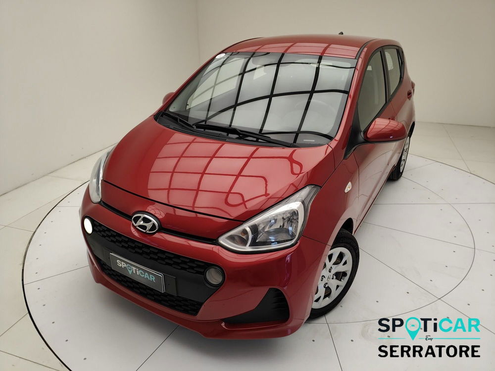 Hyundai i10 usata a Como (15)