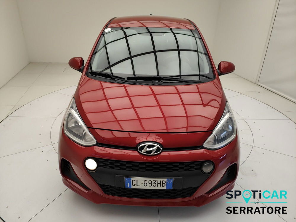 Hyundai i10 usata a Como (2)