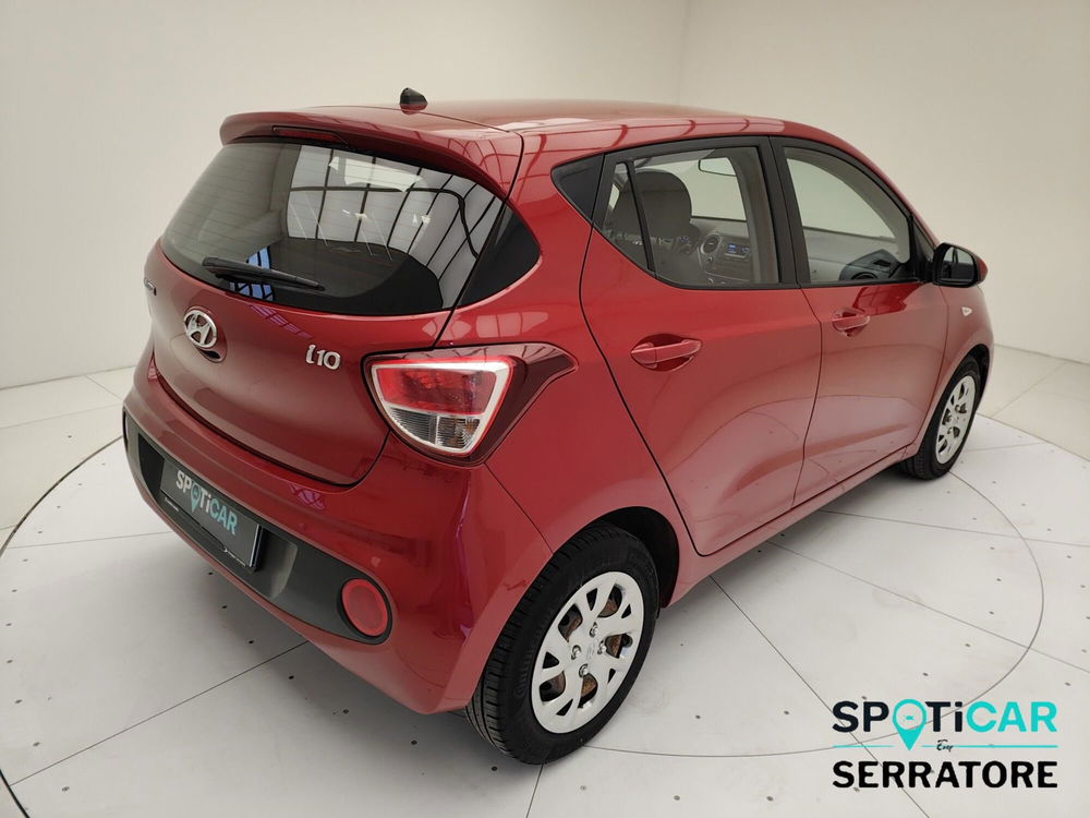 Hyundai i10 usata a Como (5)