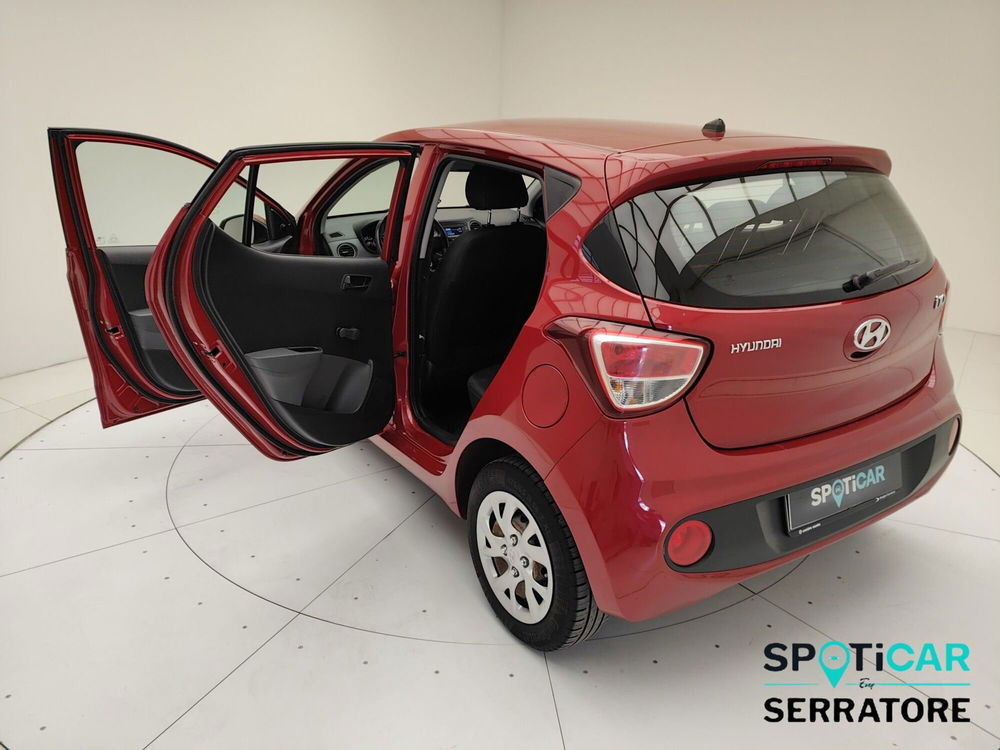 Hyundai i10 usata a Como (6)