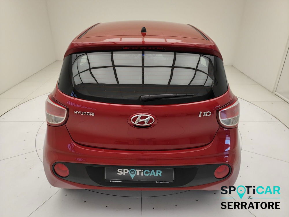 Hyundai i10 usata a Como (7)