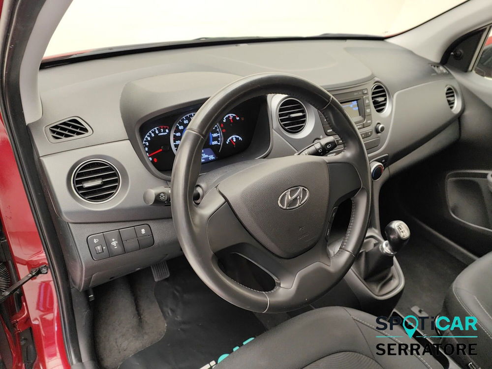 Hyundai i10 usata a Como (8)