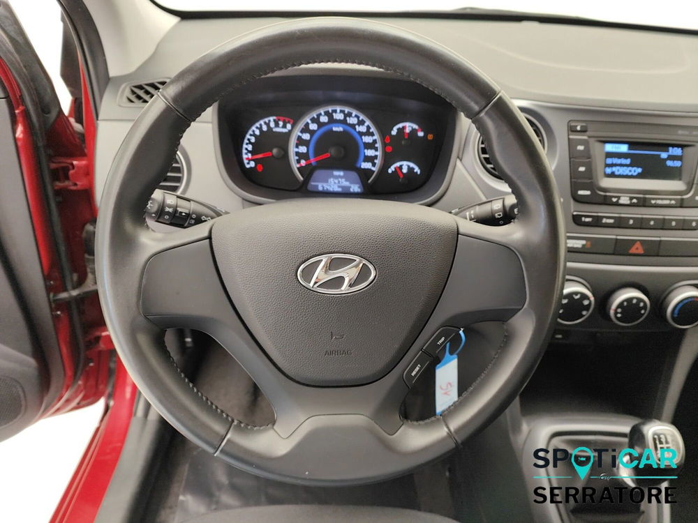 Hyundai i10 usata a Como (9)