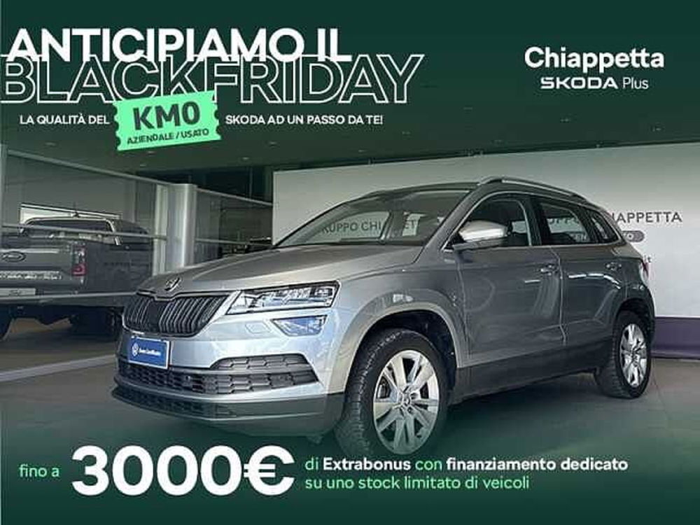 Skoda Karoq usata a Cosenza