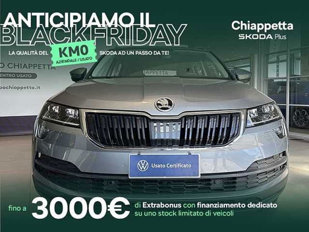 Skoda Karoq usata a Cosenza (2)