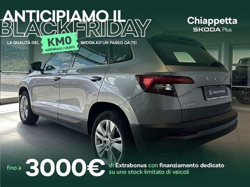 Skoda Karoq usata a Cosenza (4)