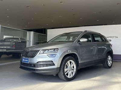 Skoda Karoq 1.0 TSI 110 CV Executive  del 2021 usata a Rende