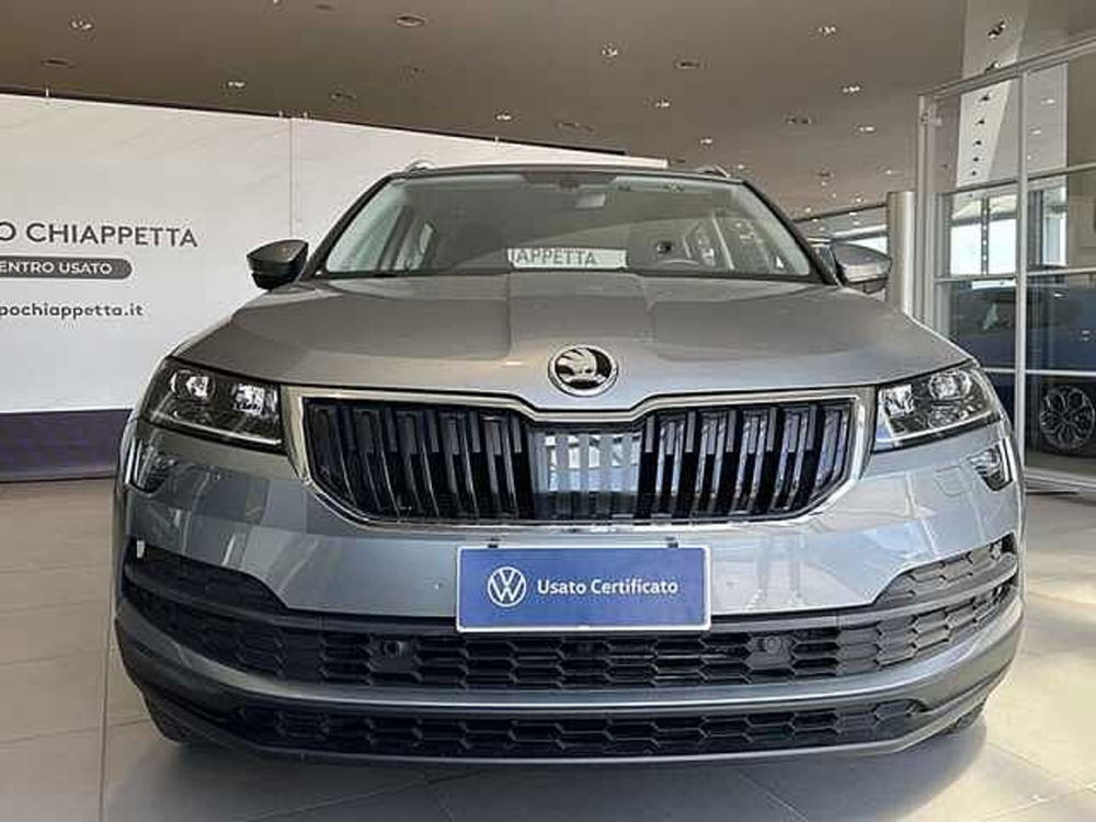 Skoda Karoq usata a Cosenza (2)